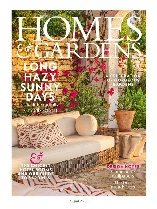 Cover image for Homes & Gardens